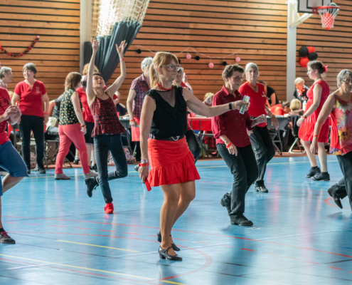 BAL 15 Mai 2022 - Les danseurs en rouge & noir